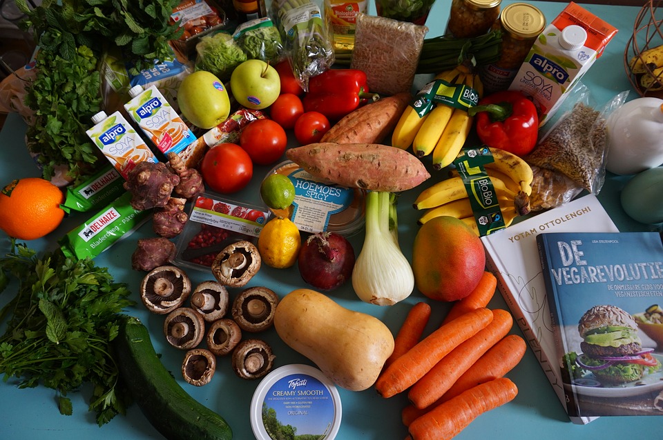 Food Grocery Fruit Groceries Fresh Soy Vegan