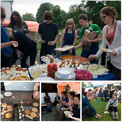 Bio Vegan BBQ - foto's