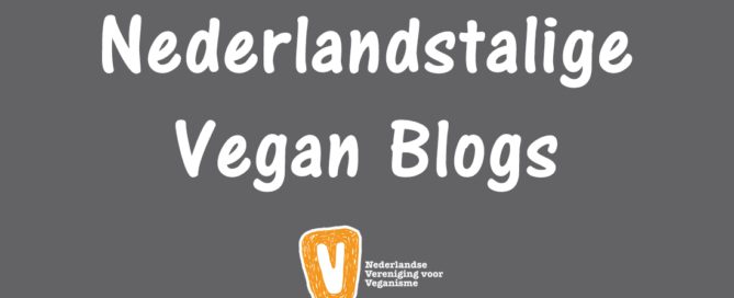 Nederlandstalige Vegan Blogs