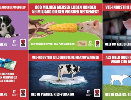 Kies vegan nu: postercampagne i.s.m. Bite Back