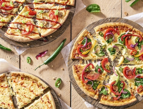 Domino’s presenteert drie vegan pizza’s in samenwerking met de NVV