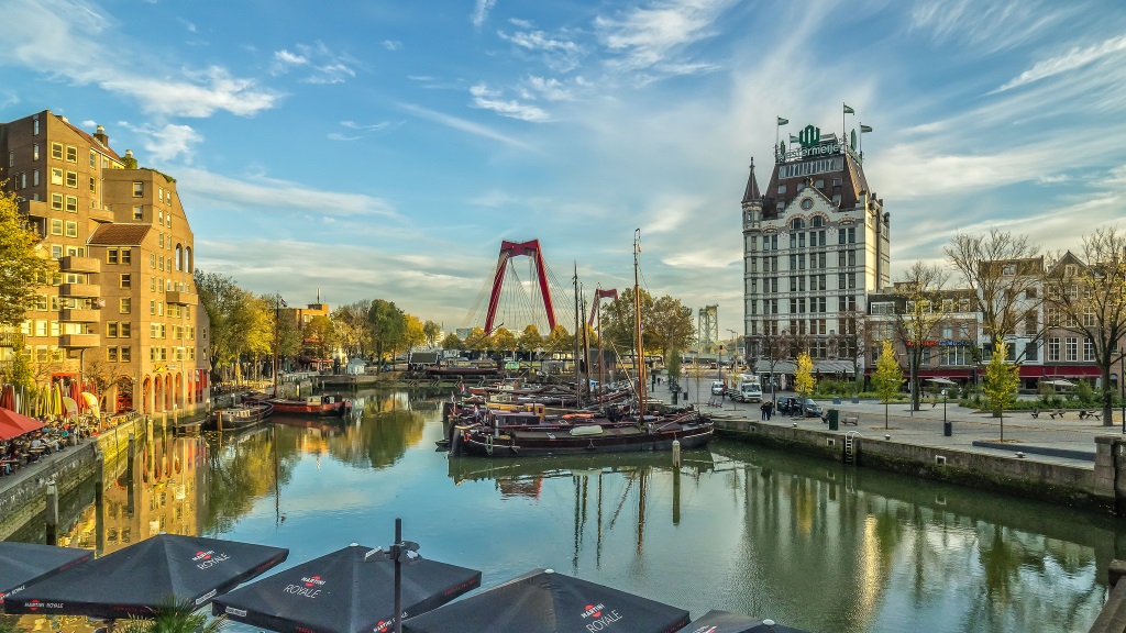 de Oude Haven in Rotterdam
