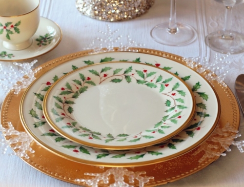 Ik bepaal ook zelf wat ik met kerst op tafel zet