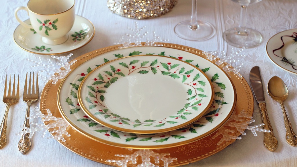 Kerstservies
