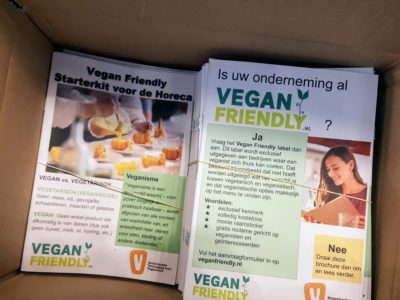 VeganFriendly brochure