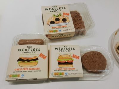 Producten van Meatless Farm