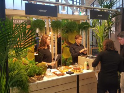 Lemar Jackfruit op Horecava