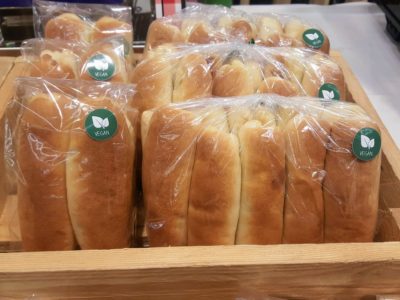 Vegan Worstenbroodjes