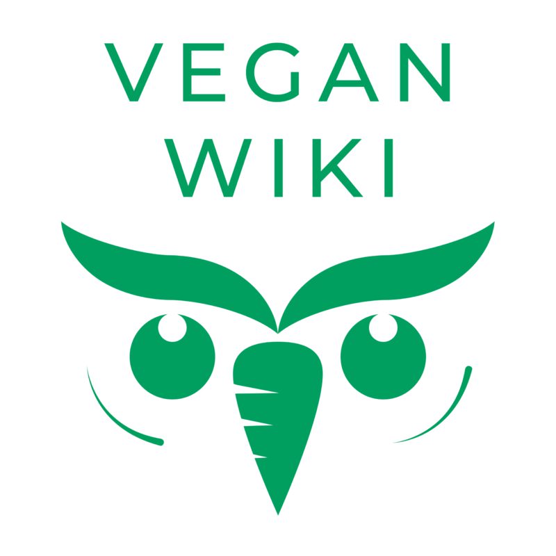 Vegan Wiki logo Vegan Wiki logo
