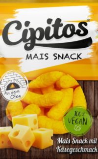 Cipitos mais snack met kaassmaak Cipitos mais snack met kaassmaak