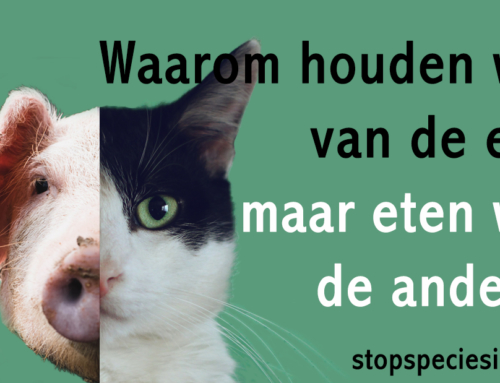 Dag voor het einde van speciesisme