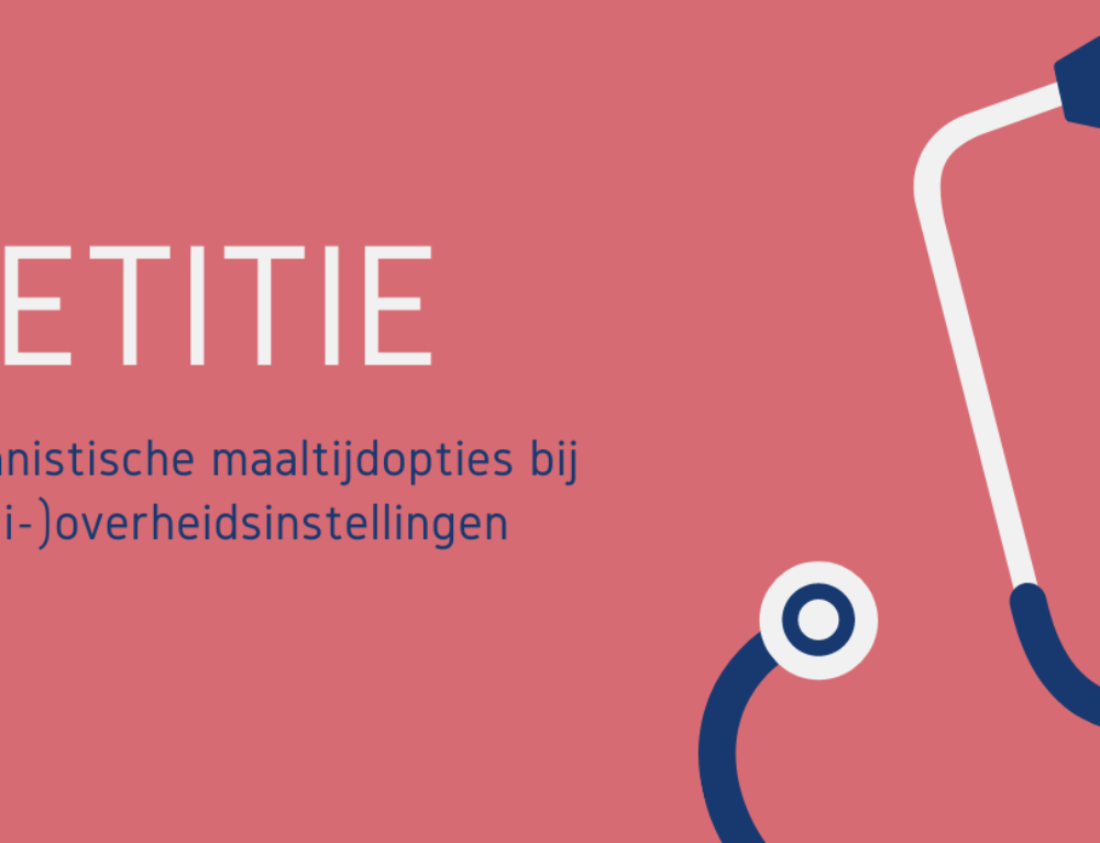 Veganisme verdient wettelijke bescherming volgens