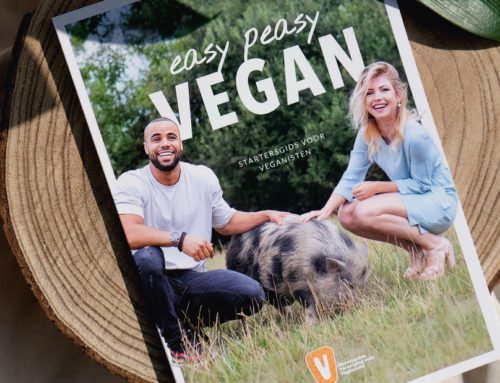 Easy Peasy Vegan Startergids: alles over veganisme in één handig boekje!