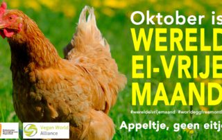 Ei-vrije banner NVV