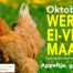 Ei-vrije banner NVV