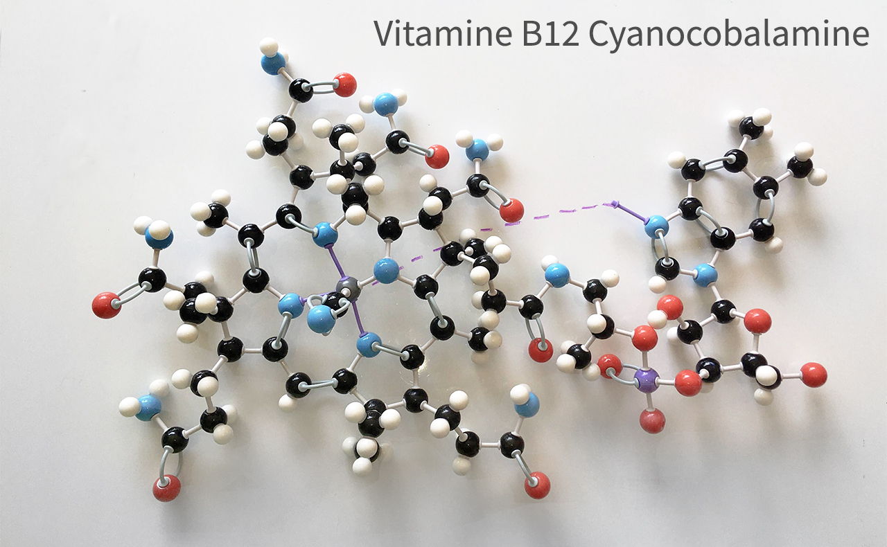 Vitamine B12 Cyanocobalamine