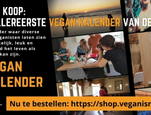 Voorverkoop Vegan Kalender van start