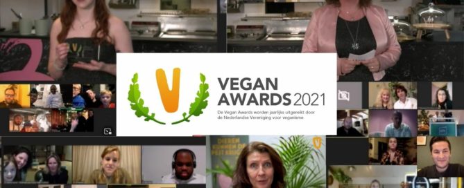 Vegan Awards Winnaars 2021