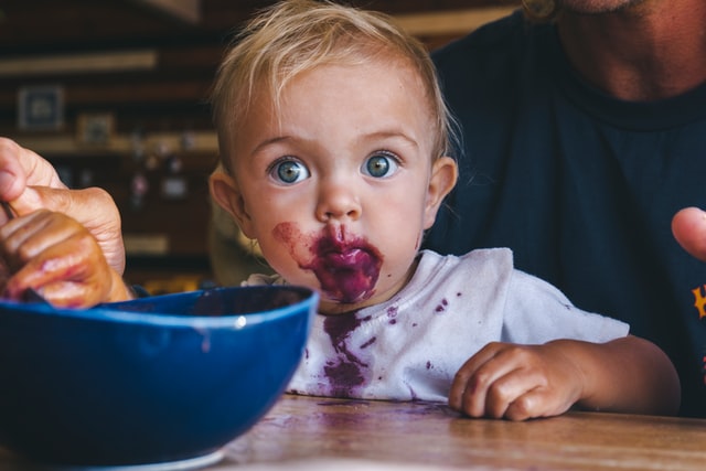 Je baby vegan opvoeden