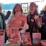 NVV Vrijwilligers in de stand tijdens Funky Vegan Festival in 2021