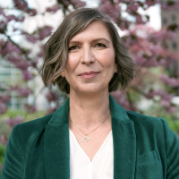 Anja Hazekamp portret 200px Anja Hazekamp, veganist, kandidaat van de Partij voor de Dieren voor de Europese Parlementsverkiezingen 2024