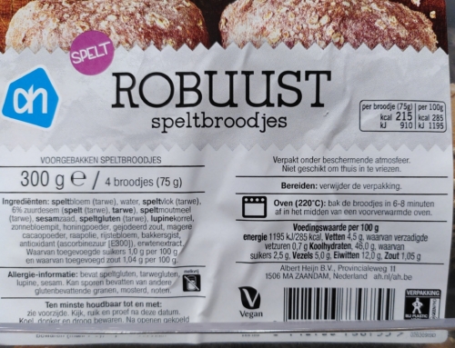 ‘Vegan’ producten bij Albert Heijn niet altijd vegan