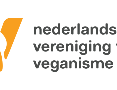 De Nederlandse Vereniging voor Veganisme onthult nieuw logo