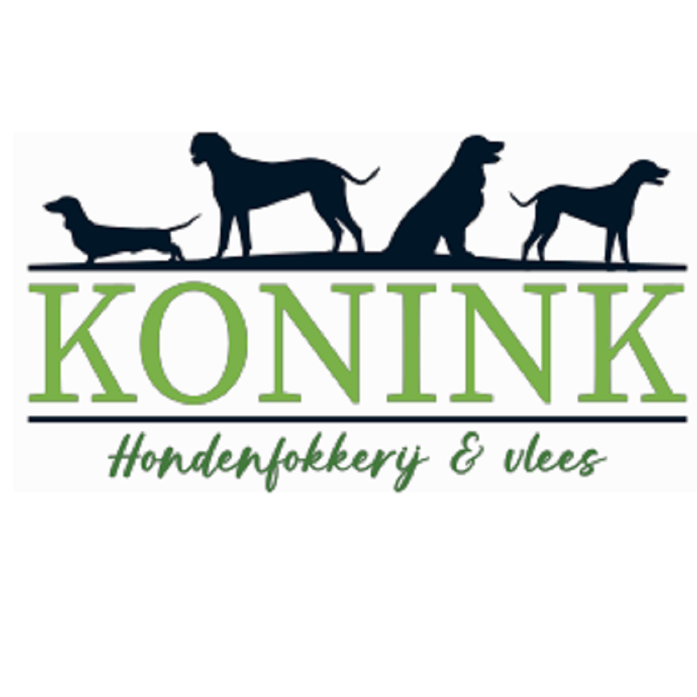 logo van Konink hondenfokkerij en vlees