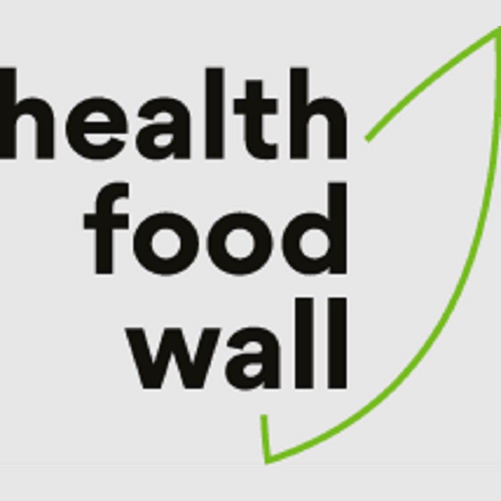 logo van Health Food Wall