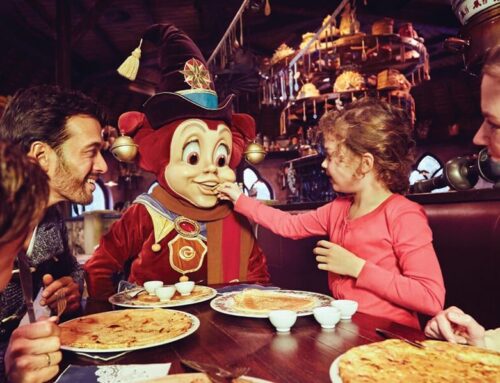 Efteling steeds meer vegan