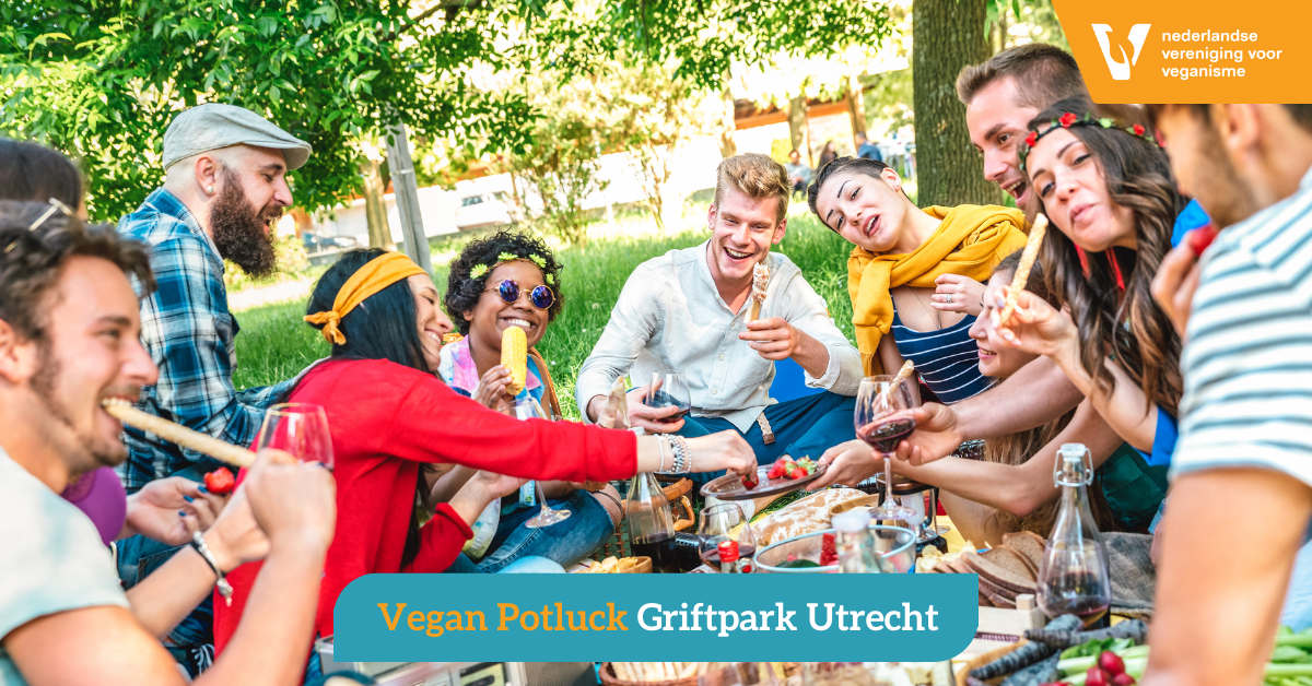 Vegan Potluck Griftpark Utrecht