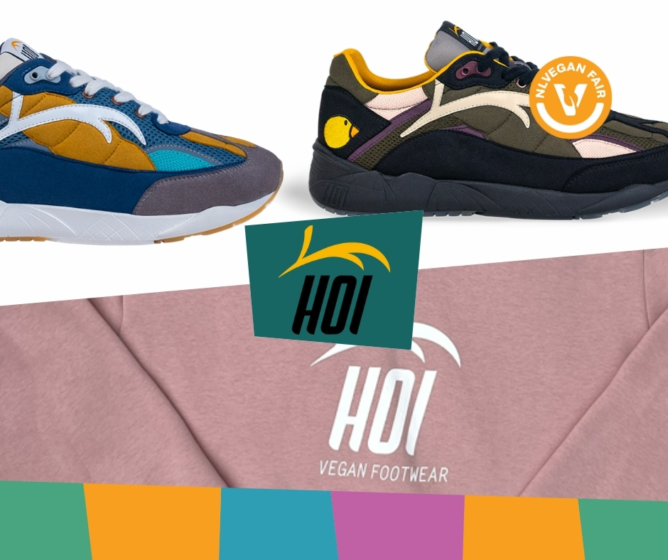 Sneakers van Hoi Footwaer