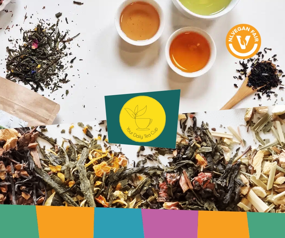losse thee van Your Daily Teacup
