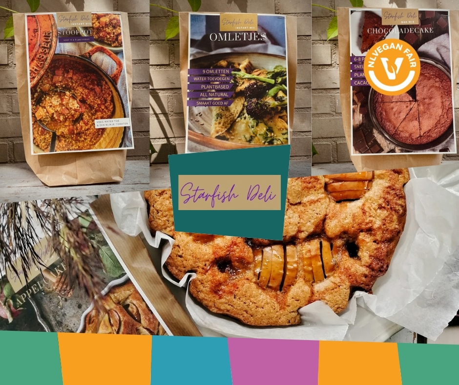 Lekkere hapjes van Starfish Deli