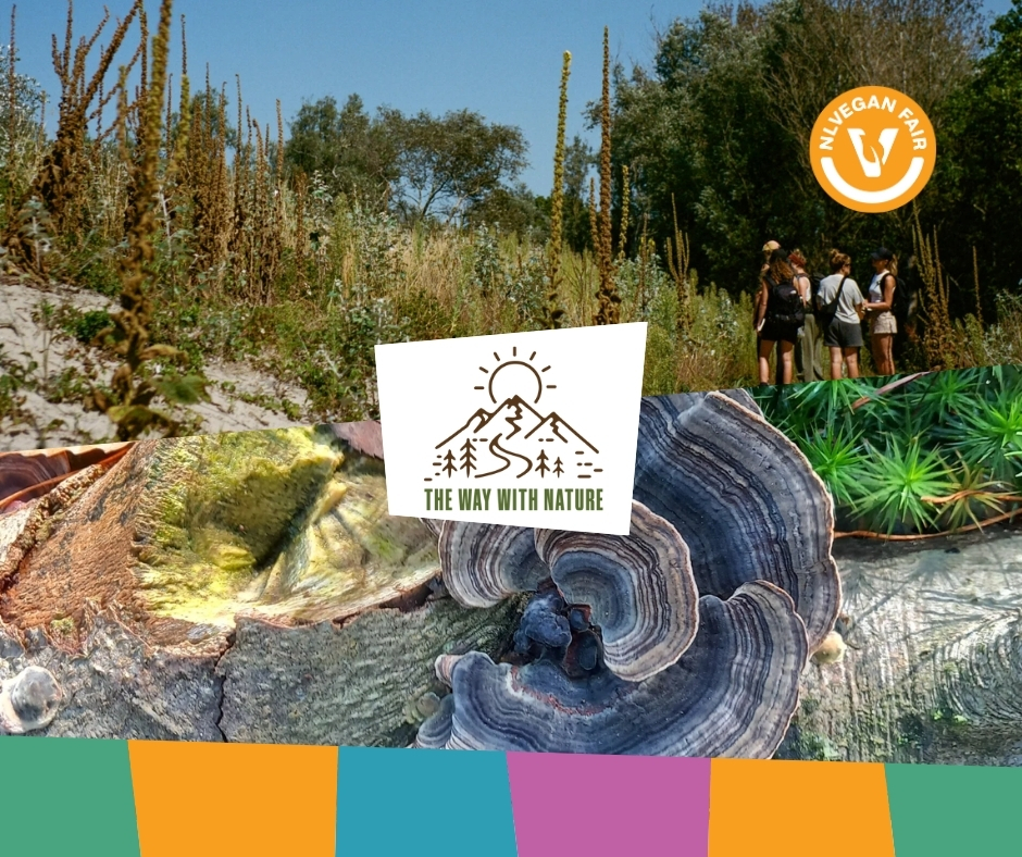 wildplukkers in de natuur