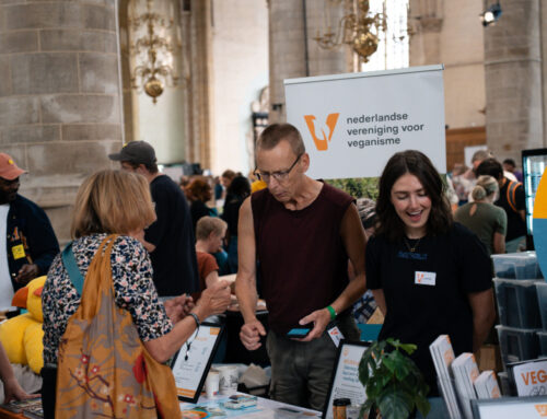 NLVegan Fair: goede sfeer en vrolijke vorm van verzet