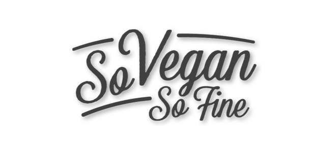 Sponsor logo So Vegan So Fine