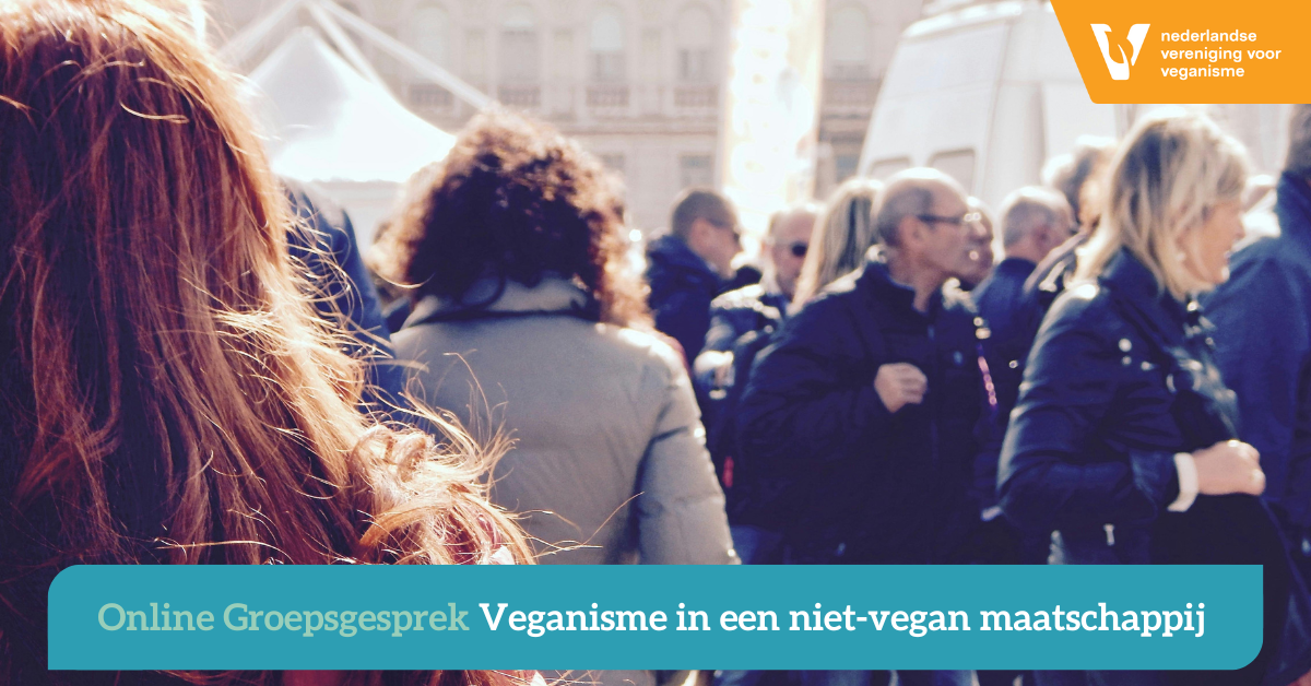 Een afbeelding van een menigte mensen bij een NVV event afbeelding.