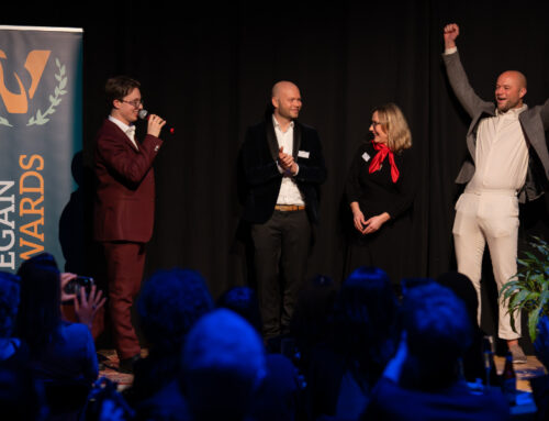 Vegan Awards: samen strijden voor een vegan wereld