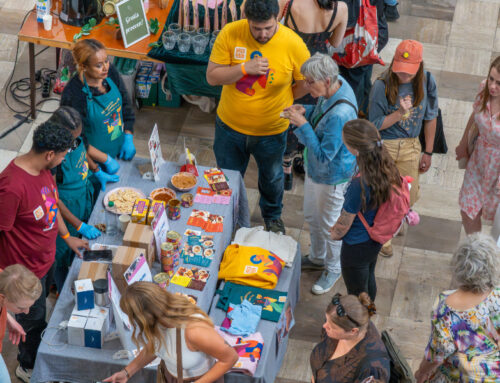 Foodfluencer Joris de Kock spreker op NLVegan Fair