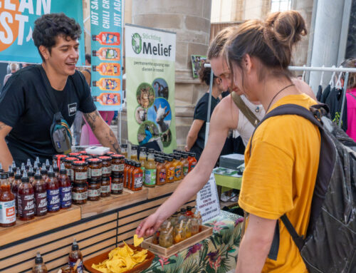 Koop je early bird-ticket voor de NLVegan Fair 2026