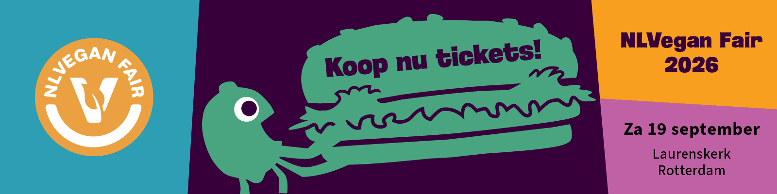 NLVegan Fair - 7 september Rotterdam