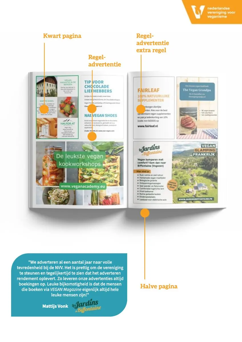 VEGAN Magazine voorbeelden advertenties-002 VEGAN Magazine voorbeelden advertenties-002small