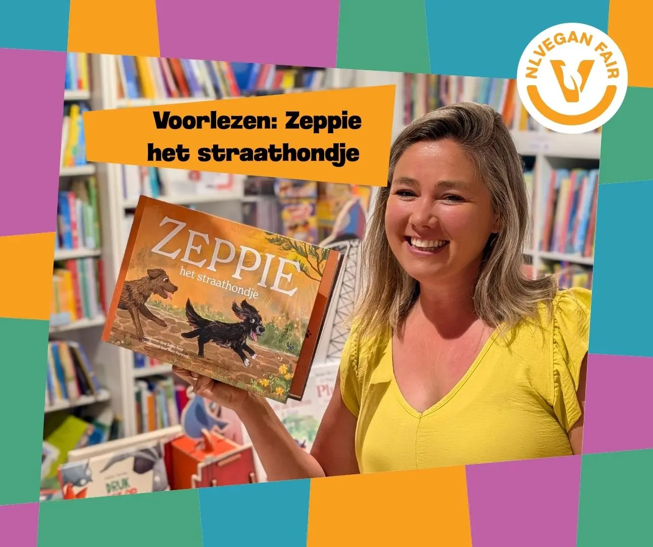 Zeppie het straathondje