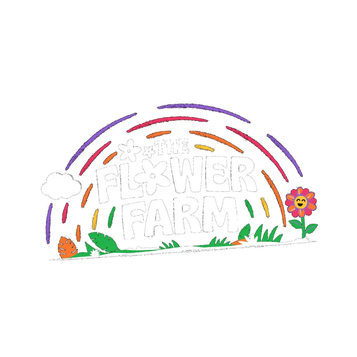 Sponsor logo The flower farm